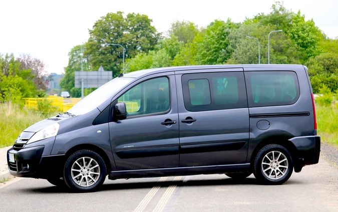 Citroen Jumpy Combi cena 19800 przebieg: 299889, rok produkcji 2007 z Dzierżoniów małe 466